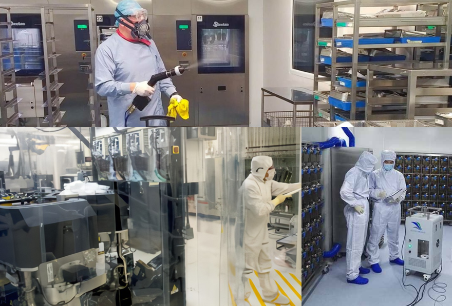 過(guò)氧化氫消毒殘留檢測(cè)